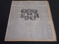1919 SEPT 21 NY TIMES DRAMA SECTION - PROBLEMS FACED BY PRESIDENT - NT 7100