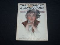 1916 FEBRUARY 19 THE SATURDAY EVENING POST MAGAZINE - ILLUSTRATED COVER - SP 721