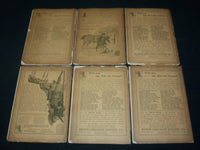 1903 THE BROCHURE SERIES ARCHITECTURAL ILLUSTRATION MAGAZINE LOT OF 11 - WR 716