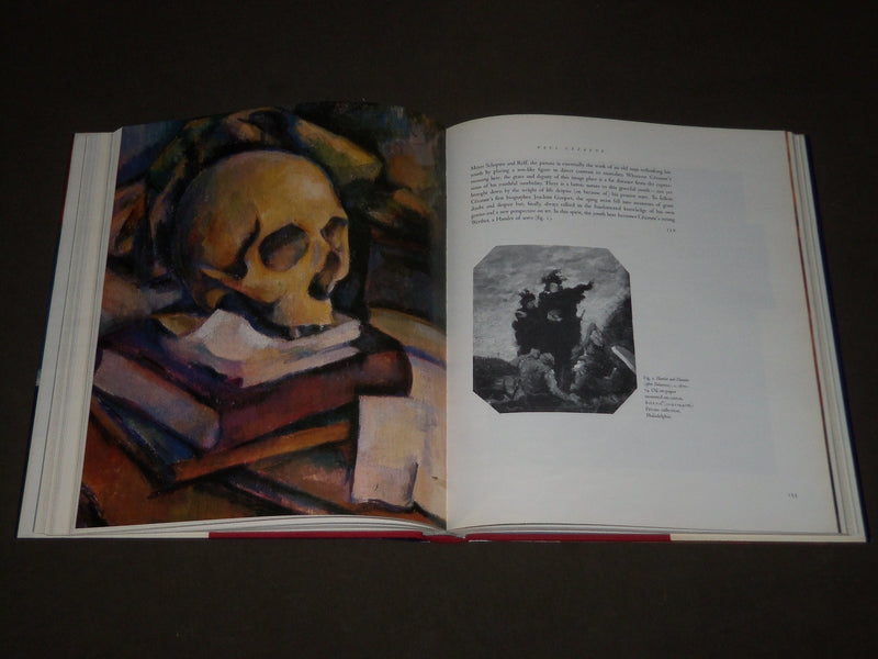 1993 GREAT FRENCH PAINTINGS FROM THE BARNES FOUNDATION HARDCOVER BOOK - D 242