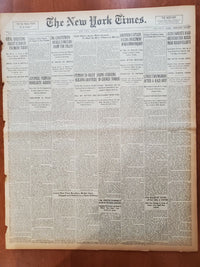 1921 JANUARY 24 NEW YORK TIMES - DR. CARSTENSEN ASSAILS 3 RECTORS - NT 8103