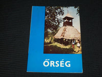 1977 ORSEG SOFTCOVER BOOK BY DR. CSISZAR KAROLY - J 6910