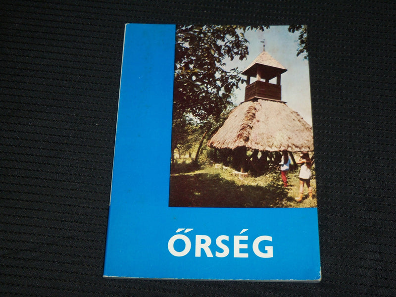 1977 ORSEG SOFTCOVER BOOK BY DR. CSISZAR KAROLY - J 6910