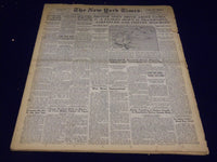 1943 APRIL 7 NEW YORK TIMES - BRITISH OPEN DRIVE ABOVE GABES - NT 1894