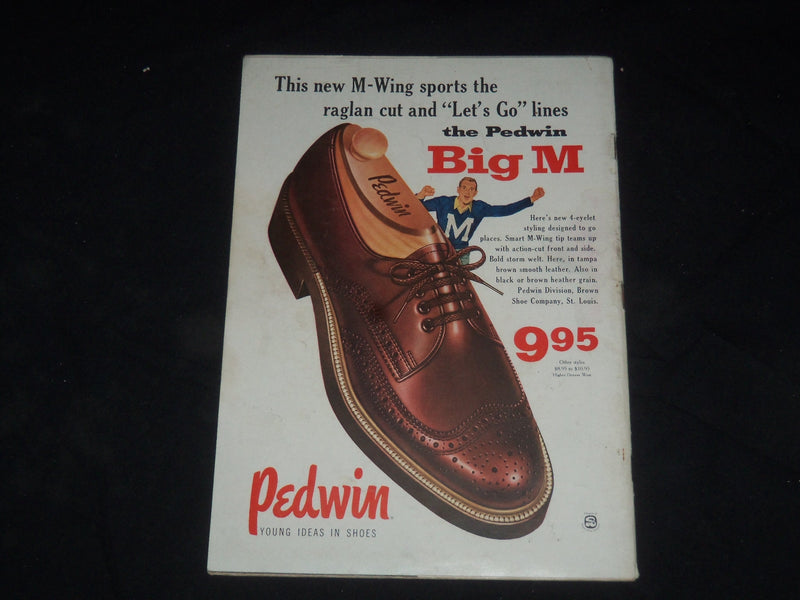 1956 OCTOBER 22 SPORTS ILLUSTRATED MAGAZINE - DR. JOHN CHAMBERS- SP 8806