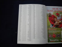 2007 NOV 10 FOOTBALL PROGRAM - OHIO STATE UNIV VS ILLINOIS STATE UNIV - SP 3625C