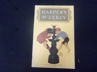 1914 JANUARY 24 HARPER'S WEEKLY MAGAZINE - NICE COVER & ILLUSTRATIONS - ST 2480