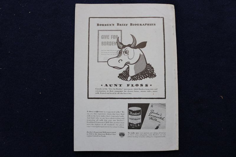 1938-1939 THE JOURNAL OF PEDIATRICS MAGAZINE - LOT OF 4 - O 3400