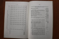 1914 FREIGHT RATES - RAILROAD COMMISSION BY HALFORD ERICKSON - SOFTCOVER- K 3158