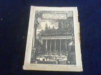 1929 OCTOBER THE ARCHITECT MAGAZINE - NICE COVER, MANY PLATES & PHOTOS - ST 7273