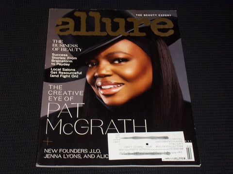 2021 FEBRUARY ALLURE MAGAZINE - PAT MCGRATH FRONT COVER - E 2175
