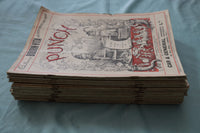 1941 PUNCH MAGAZINE - LOT OF 25 - O 3972