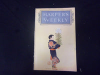 1914 FEBRUARY 14 HARPER'S WEEKLY MAGAZINE - NICE COVER & ILLUSTRATIONS - ST 2483