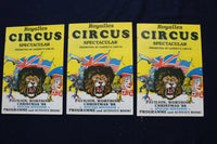 1980'S-1990'S CIRCUS PROGRAMS - LOT OF 39 - O 3641