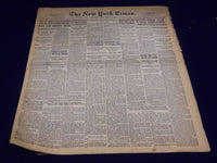 1930 MARCH 4 NEW YORK TIMES - TAFT'S CONDITION GRAVE - NT 3903