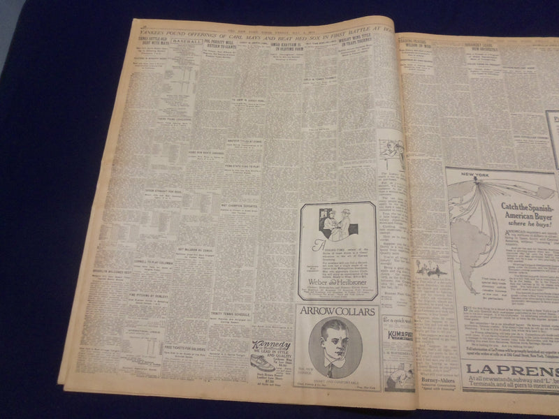 1919 MAY 2 NEW YORK TIMES - GERMAN ENVOYS CANNOT GO HOME - NT 9237
