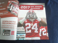 2017 BAMATIME MAGAZINE - UNIVERSITY OF ALABAMA - SUPER TIDE XVII - SP 1220T