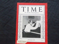 1931 FEBRUARY 16 TIME MAGAZINE - JOSEPH DEEMS TAYLOR - T 262