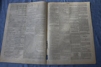 1872 OCTOBER 27 LE GRELOT NEWSPAPER - UN EQUILIBRISTE - FRENCH - NP 8604