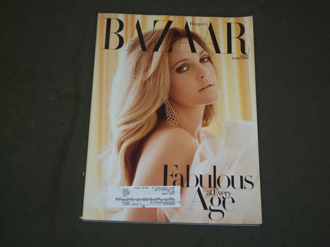 2010 OCTOBER HARPER'S BAZAAR MAGAZINE - DREW BARRYMORE COVER - B 3644