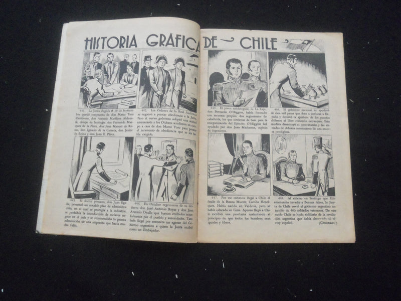 1942 MAY 21 EL COLEGIAL MAGAZINE- STORIES & CARTOONS - SPANISH TEXT - SP 6377X