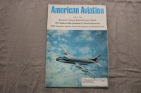 1968 JULY 8 AMERICAN AVIATION MAGAZINE - MONRONEY AIRPORTS COVER - B 1141C