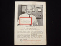 1961 MAY PRODUCTS FINISHING MAGAZINE - ROLLER COAT PAINTING ALUMINUM - J 9992
