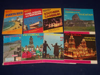SPANISH GUIDE BOOKS LOT OF 29 - SOFTCOVER - GREAT PHOTOS - KD 2020