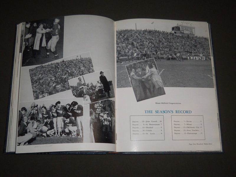 1949 DAYTONIAN UNIVERSITY OF DAYTON COLLEGE YEARBOOK - NICE PHOTOS - YB 1237