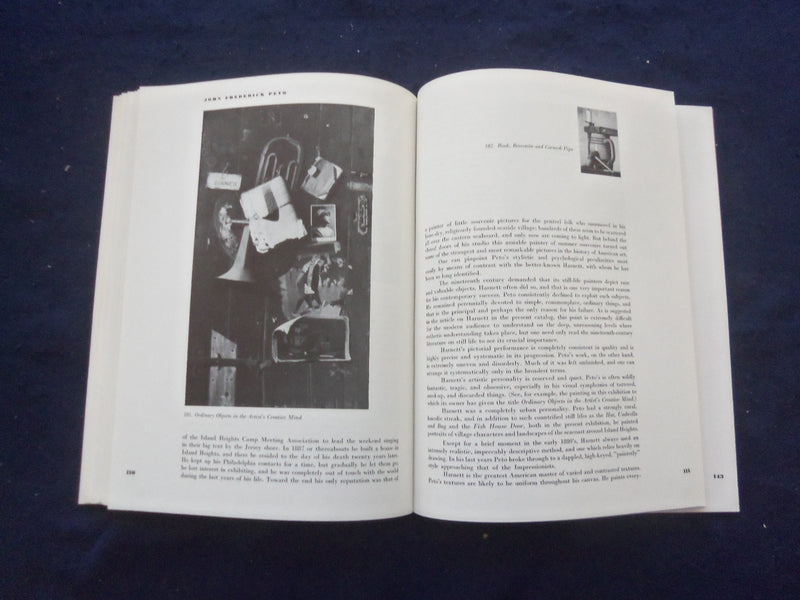 1955 PENNSYLVANIA ACADEMY OF FINE ARTS 150TH ANNIVERSARY SOFTCOVER BOOK -KD 8203