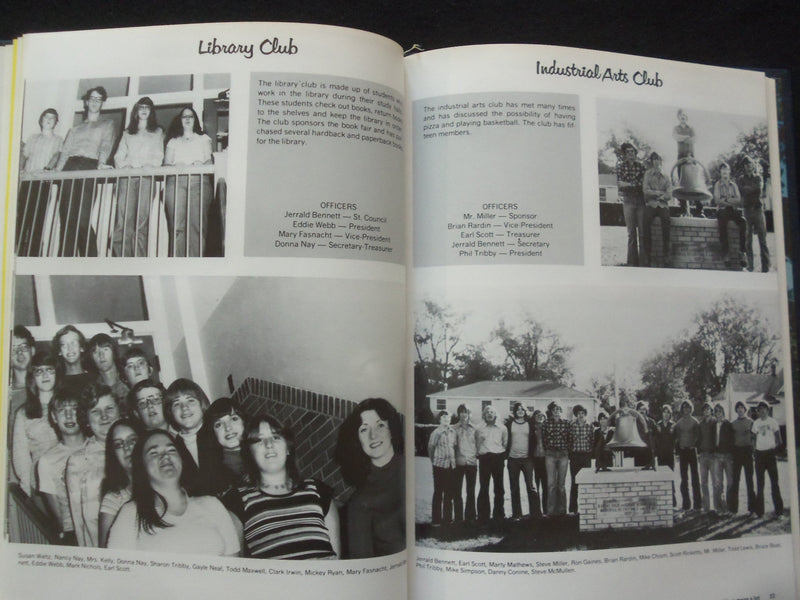 1978 KANILLIO KANSAS HIGH SCHOOL YEARBOOK - KANSAS, ILLINOIS - YB 3353