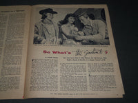 1959 AUGUST 16 NEW YORK MIRROR MAGAZINE SECTION - EDD BYRNES COVER - J 2952