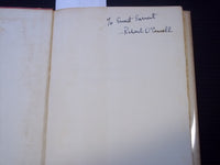 1961 FROM AN INTERIOR SILENCE SELECTED POEMS BOOK SIGNED BY O'CONNEL- KD 7561