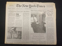 1996 MARCH 6 NEW YORK TIMES NEWSPAPER-DOLE CLAIMS 8-STATE PRIMARY SWEEP- NP 7023