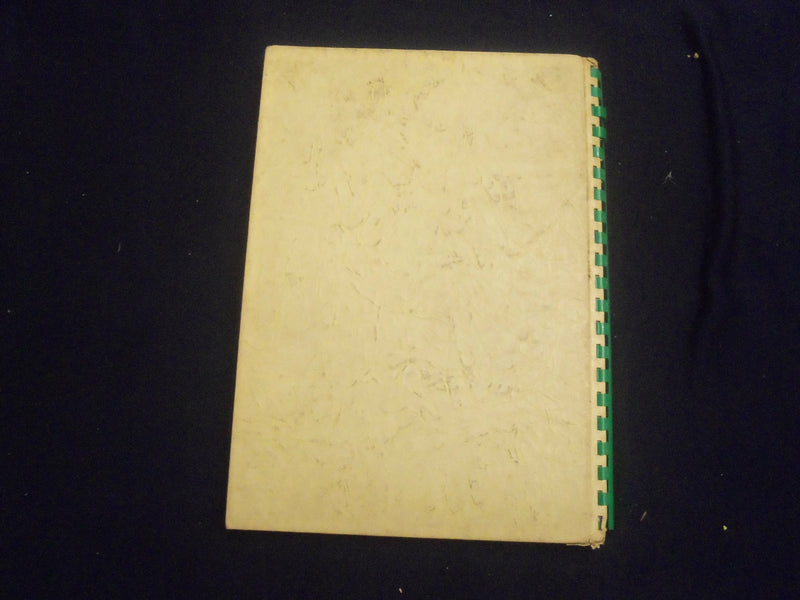 1939 THE DEL-HI DELTA HIGH SCHOOL YEARBOOK - DELTA, OHIO - YB 2749