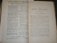 1889 JUNE THE NEW REVIEW MAGAZINE VOLUME 1 NO. 1 EDITED BY A. GROVE - J 2146
