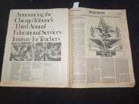 1974 AUGUST 4 CHICAGO TRIBUNE ARTS & FUN/BOOKS SECTION - TOMMY TUNE - NP 8063