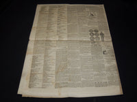 1855 APRIL UNITED STATES JOURNAL NEWSPAPER - JOHN RANDOLPH - NP 3879D