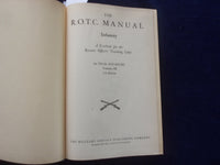 1940 THE R.O.T.C. INFANTRY MANUAL HARDCOVER BOOK - VOLUME III - KD 8622