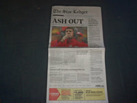 2019 SEP 30 THE STAR-LEDGER NEWSPAPER - RUTGERS FOOTBALL COACH CHRIS ASH FIRED