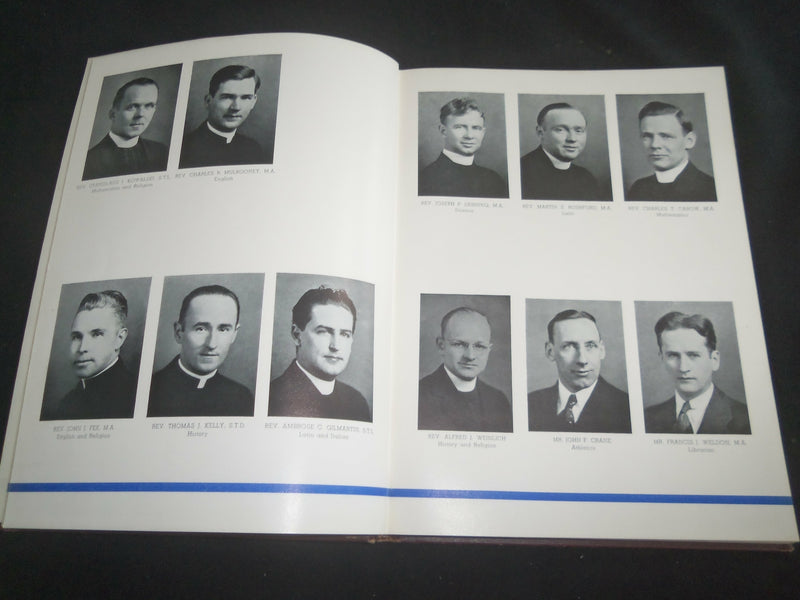1938 CATHEDRAL COLLEGE OF IMMACULATE CONCEPTION YEARBOOK - BROOKLYN, NY- YB 2526
