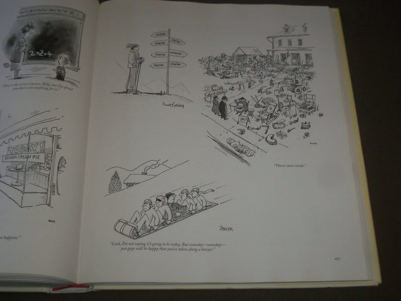 2004 THE COMPLETE CARTOONS OF THE NEW YORKER EDITED BY ROBERT MANKOFF - I 1437