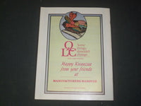 1984-1985 KWANZAA MAGAZINE - NICE PHOTOS - ST 997O