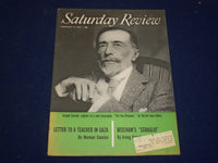 1957 FEBRUARY 9 SATURDAY REVIEW MAGAZINE - JOSEPH CONRAD - SP 9446
