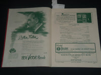 1949 JUNE 6 BOSTON UNIVERSITY NIGHT AT THE POPS SOUVENIR PROGRAM - J 4289