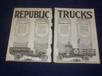 1917 MARCH 10 COLLIER'S MAGAZINE - CIRCULATION MORE THAN A MILLION - ST 6718