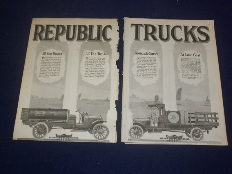 1917 MARCH 10 COLLIER'S MAGAZINE - CIRCULATION MORE THAN A MILLION - ST 6718