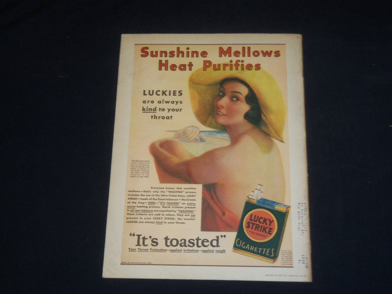 1931 APRIL 18 JUDGE MAGAZINE - SPRING! - ST 5678