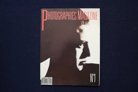 1988 JANUARY PHOTOGRAPHIES MAGAZINE - ISSUE NUMBER 1 COVER - E 18909