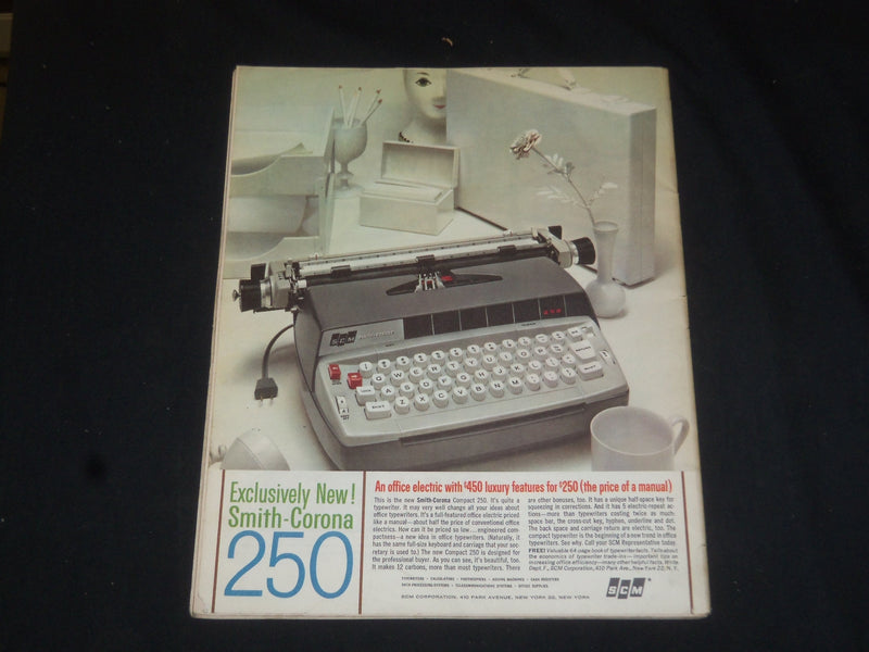 1963 JANUARY FORTUNE MAGAZINE - GREAT COVER & ADS - F 411